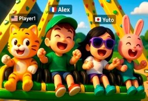 Parkour Friends Online Adventure