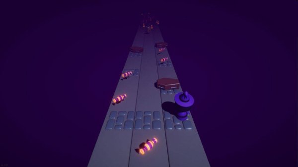 Candy Lane Dash