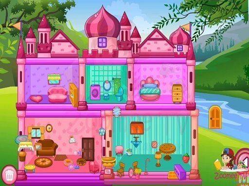 Castle Tidy Up Adventure