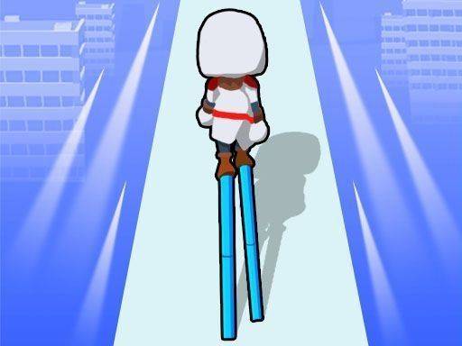 Cloud Tower Dash 3D