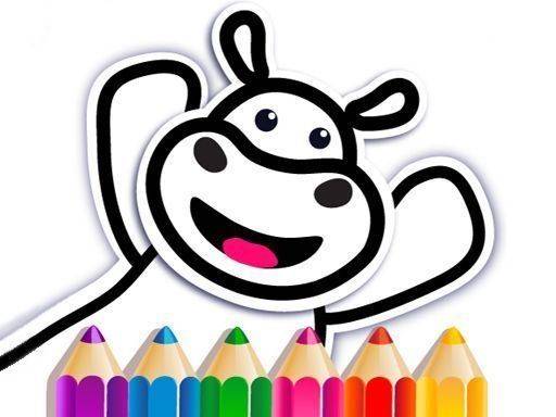 Colorful Creatures: A Painting Adventure for Little Ones