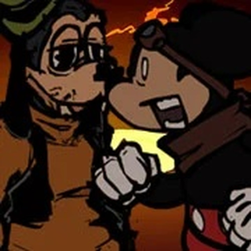 Disney Note Rally: Mickey vs Goofy