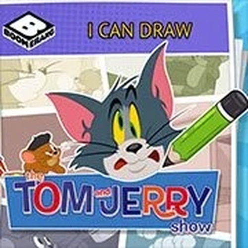 Art Studio with Tom and Jerry