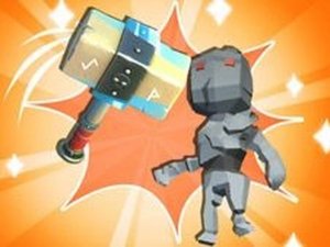 Hammer Raytrace 3D Online Game