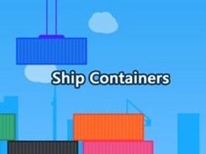 Ship Containers Stacking Game