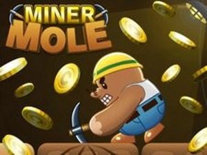 Miner Mole: Digging Puzzle Game