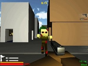 Cubic Defender Survival Quest