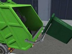 Garbage Sanitation Truck Driving Game
