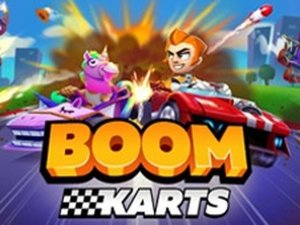 Boom Karts Online Multiplayer Racing Game
