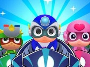 Masks Heroes Racing Kid Online Game