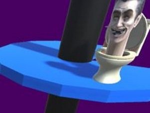 Skibidi Toilet: Helix 3D Online Game