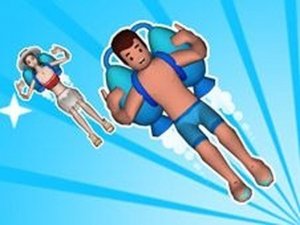 Water Jetpack Race Arcade Game