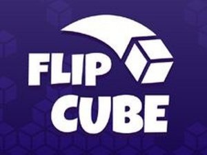 Flip Cube Merge Puzzle Game