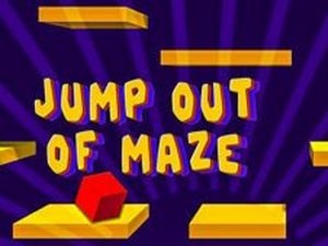 Jump Out of Maze Online Game
