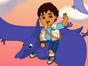 Diego's Dino Flyer Rescue Online Game