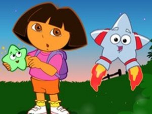 Dora's Star Catching Online Game