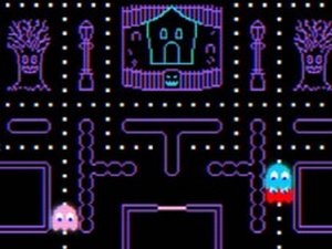 PAC-MAN Halloween Google Online Game