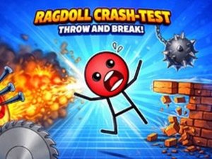 Ragdoll Crash-Test: Throw and Break Online Game