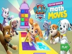 Paw Patrol Pup Pup Boogie Math Moves Online Game