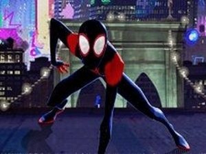 Spiderman into Spiderverse Masked Online Game