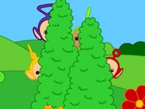 Teletubbies Hide and Seek Online Game