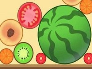 Merge Fruit Puzzle Game