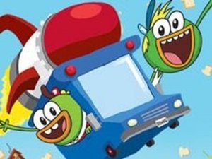 Breadwinners Big Bread Booty Bash Online Game