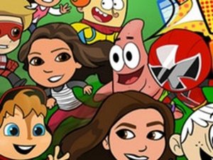 Nickelodeon Tag Attack Online Game