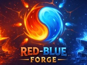 Red-Blue Forge Puzzle Game