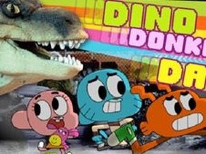 Dino Donkey Dash Rhythm Game