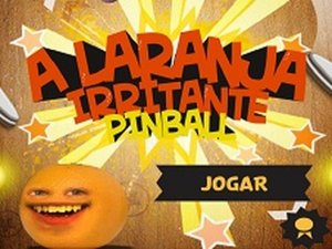 Annoying Orange Pinball Online Game