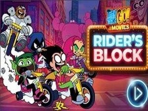 Teen Titans Go! to the Movies: Rider's Block Online Game