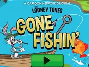 New Looney Tunes Gone Fishing Online Game