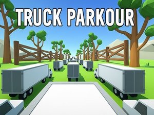 Truck Parkour Online Game