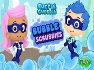 Bubble Guppies Bubble Scrubbies Online Game