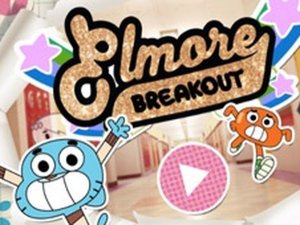 Agent Gumball Online Elmore Breakout Game