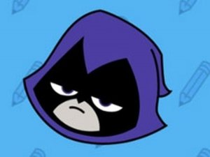 Teen Titans GO How to Draw Raven Online Game