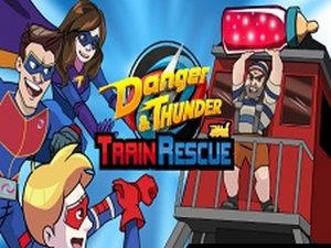Danger and Thunder Train Rescue Online Game