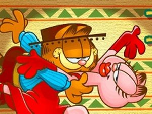 Garfield Tango Toss Online Game