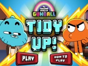 Gumball Tidy Up Online Game