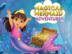 Dora and Friends Magical Mermaid Treasure Online Game