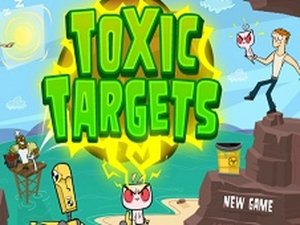 Toxic Targets Food Fight Online Game