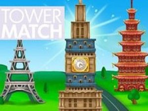 Tower Match Puzzle Game