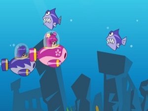 Puffy AmiYumi Submarine Online Game