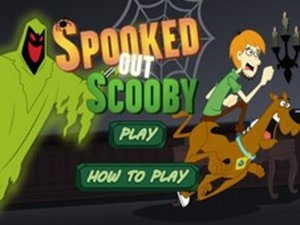 Spooked Out Scooby - Online Running Game