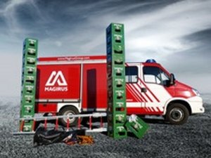 Iveco Magirus Fire Truck Simulator Game
