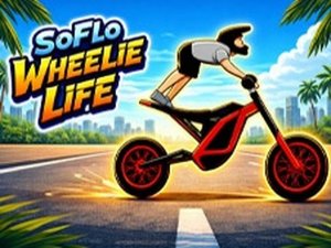Soflo Wheelie Life Online Game