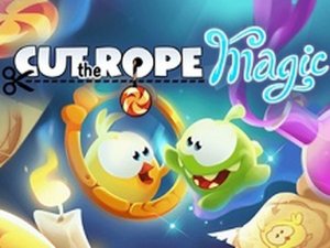 Cut the Rope Magic Online Puzzle Game