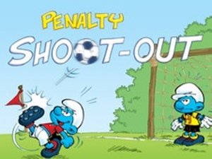 Smurfs Penalty Shoot Out Online Game