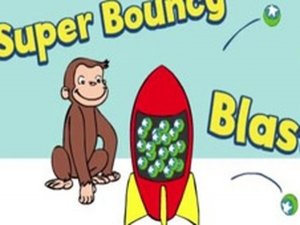 Super Bouncy Blast Off Online Game